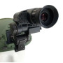 Прилад нічного бачення NVG 10 Night Vision з кріпленням на шолом