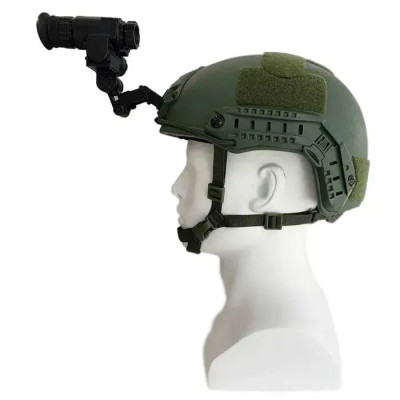 Прилад нічного бачення NVG 10 Night Vision з кріпленням на шолом