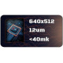 Тепловізійний приціл INFIRAY (iRay) RICO Micro RH25 / PFN640+