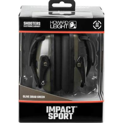 Активні навушники Impact Sport R-01526 Olive