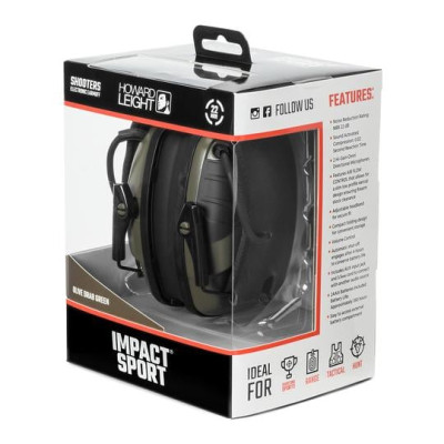 Активні навушники Impact Sport R-01526 Olive