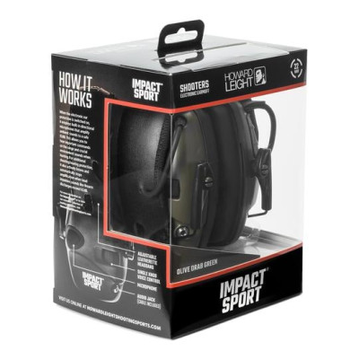 Активні навушники Impact Sport R-01526 Olive