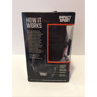 Активні навушники Impact Sport R-02523 Pink