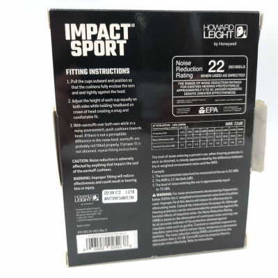 Активні навушники Impact Sport R-02523 Pink