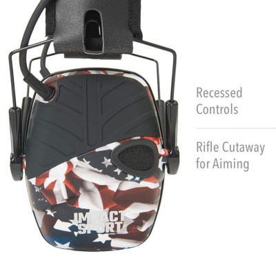 Активні захисні навушники Howard Leight Impact Sport R-02545 Bluetooth