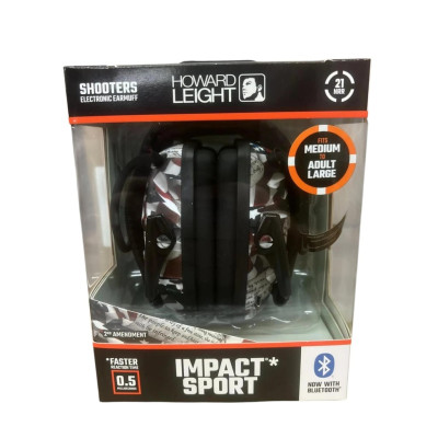 Активні захисні навушники Howard Leight Impact Sport R-02545 Bluetooth
