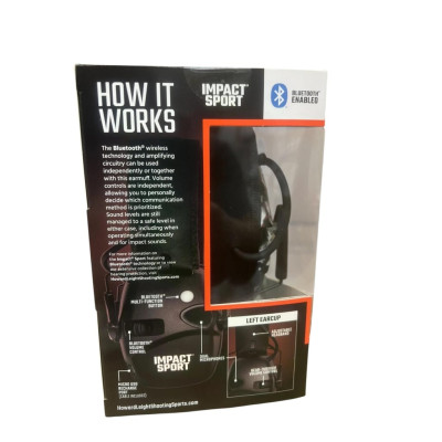 Активні захисні навушники Howard Leight Impact Sport R-02545 Bluetooth