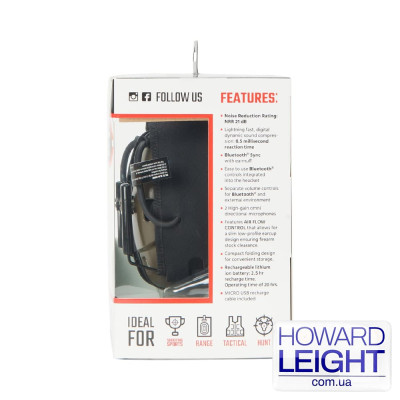 Активні навушники Impact Sport Bluetooth OD green ‎R-02548