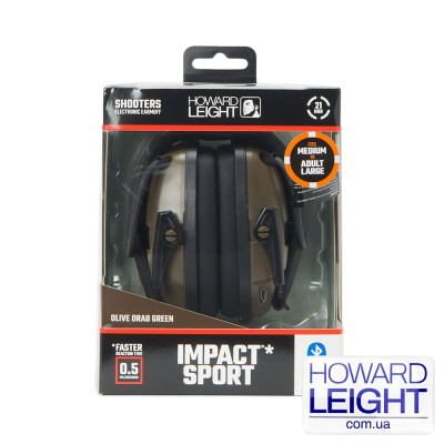 Активні навушники Impact Sport Bluetooth OD green ‎R-02548