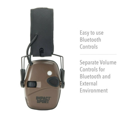 Активні навушники Impact Sport Bluetooth Dark Earth R-02549