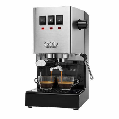 Кавоварка ріжкова професійна Gaggia Espresso Classic E24 Inox