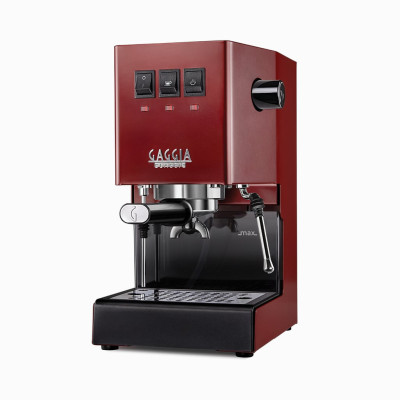 Кавоварка ріжкова професійна Gaggia Espresso Classic E24 Red
