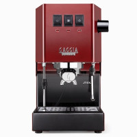 Кавоварка ріжкова професійна Gaggia Espresso Classic E24 Red