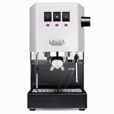 Кавоварка ріжкова професійна Gaggia Espresso Classic E24 White