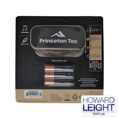 Тактичний ліхтар Princeton Tec Remix 450 Lumen Multicam