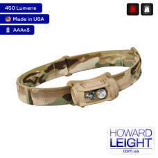 Тактичний ліхтар Princeton Tec Remix 450 Lumen Multicam