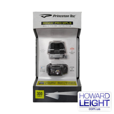 Тактичний ліхтар Princeton Tec Remix Pro MPLS 300 Lumen Black