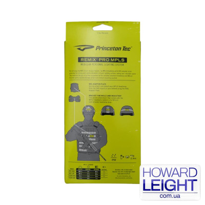 Тактичний ліхтар Princeton Tec Remix Pro MPLS 300 Lumen Black