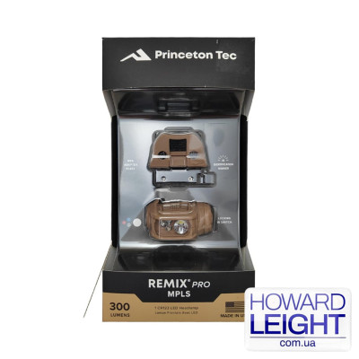 Тактичний ліхтар Princeton Tec Remix Pro MPLS 300 Lumen Tan