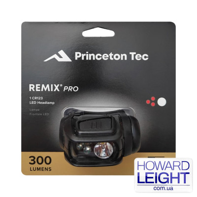 Тактичний ліхтар Princeton Tec Remix Pro 300 Lumen Black
