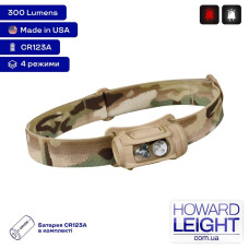 Тактичний ліхтар Princeton Tec Remix Pro 300 Lumen Multicam
