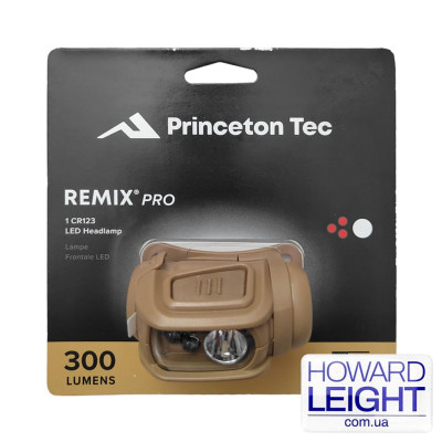 Тактичний ліхтар Princeton Tec Remix Pro 300 Lumen Tan