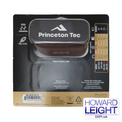 Тактичний ліхтар Princeton Tec Remix Pro 300 Lumen Tan
