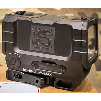 Коліматорний приціл HOLOSUN Ronin-AEMS-Max-GR точка 2 MOA + коло 65 МОА