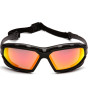 Тактичні окуляри Pyramex Highlander Plus Safety Goggles Red