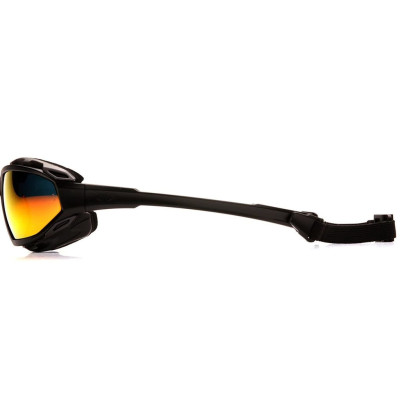 Тактичні окуляри Pyramex Highlander Plus Safety Goggles Red