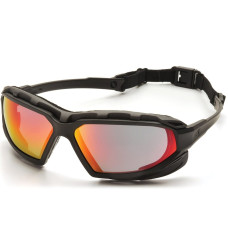 Тактичні окуляри Pyramex Highlander Plus Safety Goggles Red