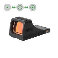 Коліматорний приціл пістолетний Holosun SCS MOS Green Dot Reticle 2 MOA