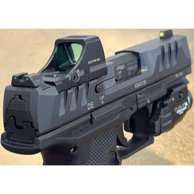 Коліматорний приціл пістолетний Holosun SCS-PDP-GR MOA + 32 MOA для Walther PDP 2.0