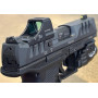 Коліматорний приціл пістолетний Holosun SCS-PDP-GR MOA + 32 MOA для Walther PDP 2.0