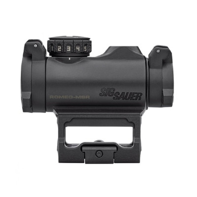 Коліматорний приціл SigSauer Romeo-MSR зі збільшувачем Juliet3-Micro 1-3X