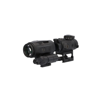 Коліматорний приціл SigSauer Romeo-MSR зі збільшувачем Juliet5-Micro 1-5X