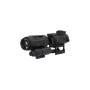Коліматорний приціл SigSauer Romeo-MSR зі збільшувачем Juliet5-Micro 1-5X