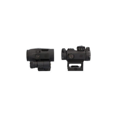 Коліматорний приціл SigSauer Romeo-MSR зі збільшувачем Juliet5-Micro 1-5X