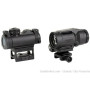 Коліматорний приціл SigSauer Romeo-MSR зі збільшувачем Juliet5-Micro 1-5X
