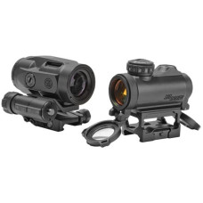 Коліматорний приціл SigSauer Romeo-MSR зі збільшувачем Juliet5-Micro 1-5X