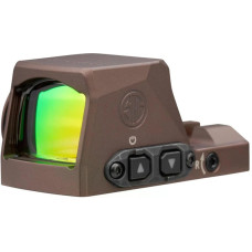 Коліматорний приціл пістолетний Sig Sauer ROMEO-X Pro Red-Dot 2 MOA 32 MOA Circle FDE (SORX1002)