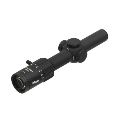 Оптичний приціл Sig Sauer TANGO MSR 1-6X24MM, 30MM, SFP. Сітка MSR BDC6 з підсвічуванням