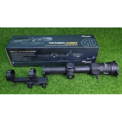 Оптичний приціл Sig Sauer TANGO MSR 1-6X24MM, 30MM, SFP. Сітка MSR BDC6 з підсвічуванням