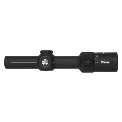Оптичний приціл Sig Sauer TANGO MSR 1-6X24MM, 30MM, SFP. Сітка MSR BDC6 з підсвічуванням