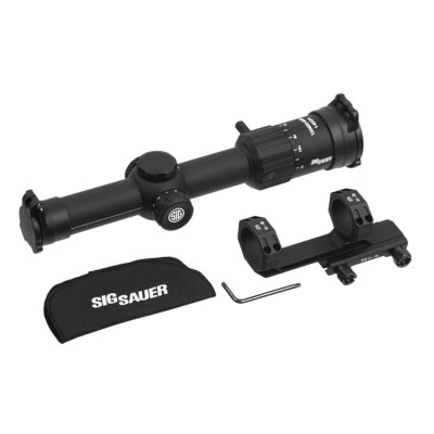 Оптичний приціл Sig Sauer TANGO MSR 1-6X24MM, 30MM, SFP. Сітка MSR BDC6 з підсвічуванням