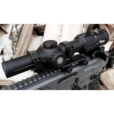 Оптичний приціл Sig Sauer TANGO MSR 1-6X24MM, 30MM, SFP. Сітка MSR BDC6 з підсвічуванням