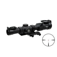 Оптичний приціл Sig Sauer TANGO MSR 1-6X24MM, 30MM, SFP. Сітка MSR BDC6 з підсвічуванням