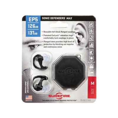 Беруші SureFire EP5 Sonic Defenders Max