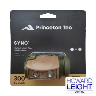 Налобний ліхтар Princeton Tec Synx 300 Lumens Multicam
