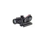 Призматичний приціл Trijicon ACOG 4×32 BAC Dual illum Red Chevron .223/5.56 BDC (TA31F)